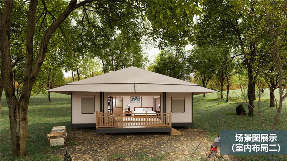 高唐县户外酒店帐篷