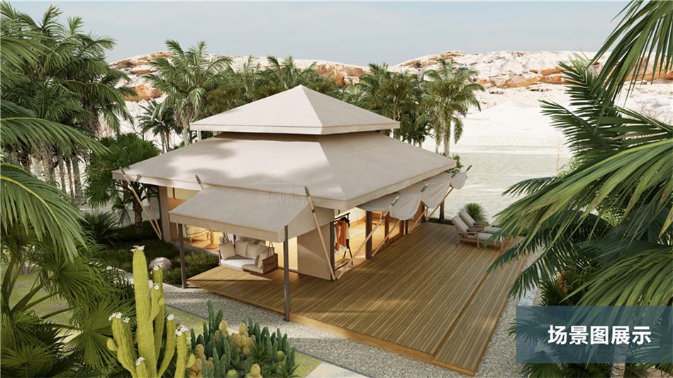 高唐县野奢帐篷露营